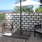 Ferienhaus Fattoria Cristina Family Duplex With Pool, Panoramic Terrace & Farm Animals - Bilo Rosa