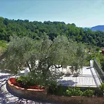 Fattoria Cristina Family Duplex With Pool, Panoramic Terrace & Farm Animals - Bilo Rosa Nyaraló *