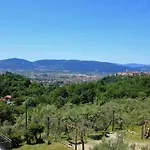Fattoria Cristina Family Duplex With Pool, Panoramic Terrace & Farm Animals - Bilo Rosa Castelnuovo Magra