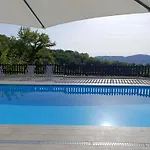 Fattoria Cristina Family Duplex With Pool, Panoramic Terrace & Farm Animals - Bilo Rosa