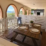 Fattoria Cristina Family Duplex With Pool, Panoramic Terrace & Farm Animals - Bilo Rosa Prázdninový dům Castelnuovo Magra