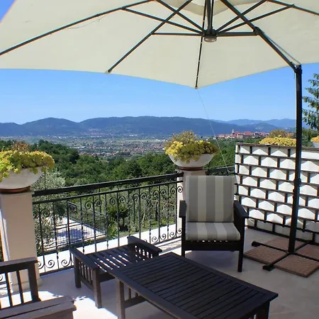 Fattoria Cristina Family Duplex With Pool, Panoramic Terrace & Farm Animals - Bilo Rosa