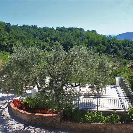 Fattoria Cristina Family Duplex With Pool, Panoramic Terrace & Farm Animals - Bilo Rosa Semesterbostad *