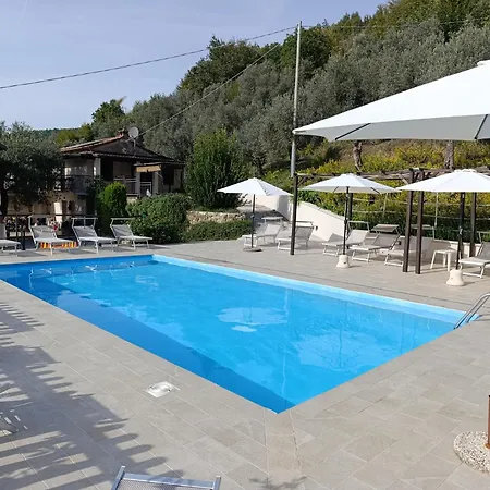 Fattoria Cristina Family Duplex With Pool, Panoramic Terrace & Farm Animals - Bilo Rosa *