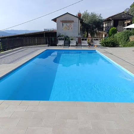 Fattoria Cristina Family Duplex With Pool, Panoramic Terrace & Farm Animals - Bilo Rosa Holiday home