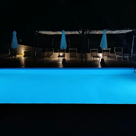 Holiday home Fattoria Cristina Family Duplex With Pool, Panoramic Terrace & Farm Animals - Bilo Rosa