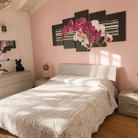 Semesterbostad Fattoria Cristina Family Duplex With Pool, Panoramic Terrace & Farm Animals - Bilo Rosa