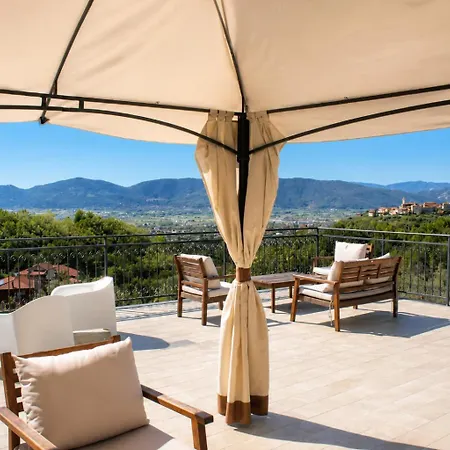 Fattoria Cristina Family Duplex With Pool, Panoramic Terrace & Farm Animals - Bilo Rosa Semesterbostad