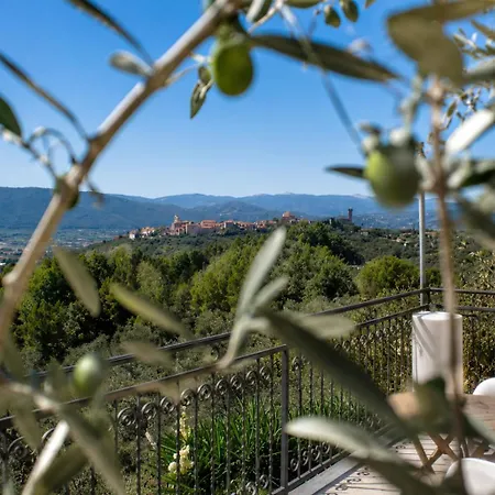 Holiday home Fattoria Cristina Family Duplex With Pool, Panoramic Terrace & Farm Animals - Bilo Rosa