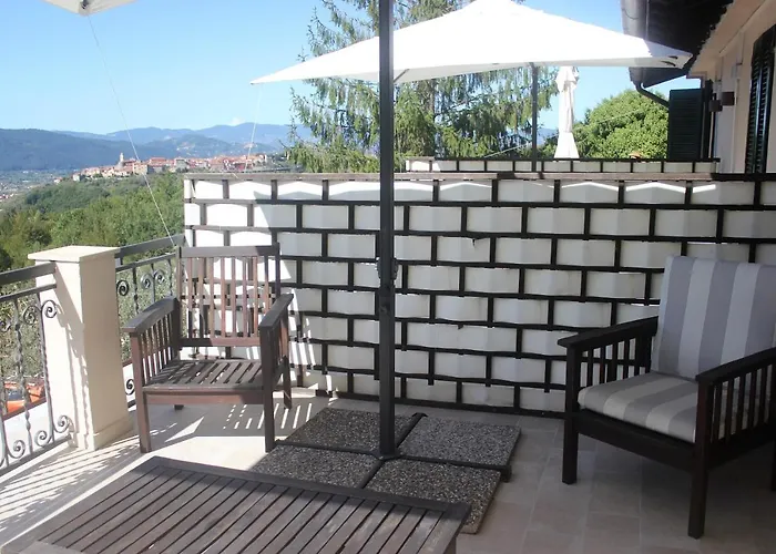 Vakantiehuis Fattoria Cristina Bilo Rosa