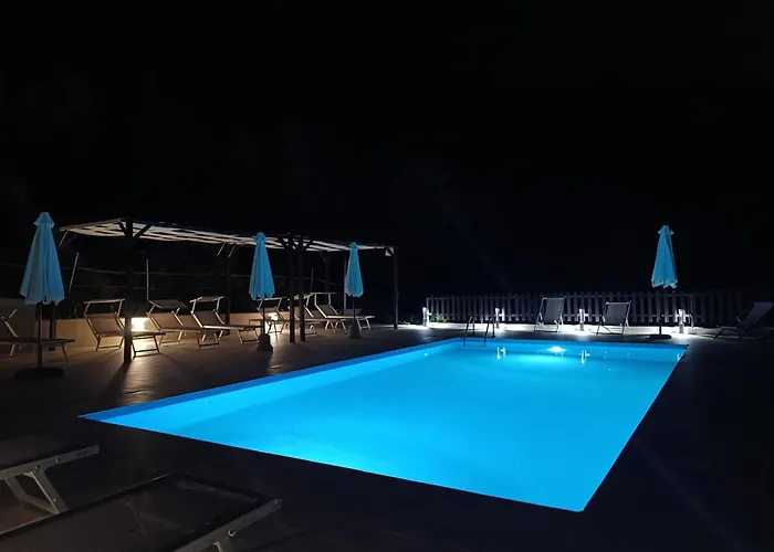 Fattoria Cristina Bilo Rosa Vakantiehuis *