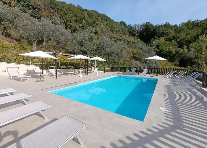 Vakantiehuis Fattoria Cristina Bilo Rosa *