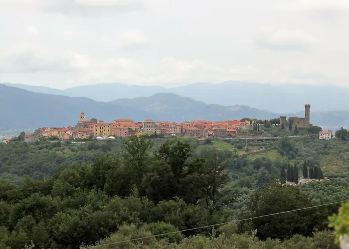 Vakantiehuis Fattoria Cristina Bilo Rosa Castelnuovo Magra